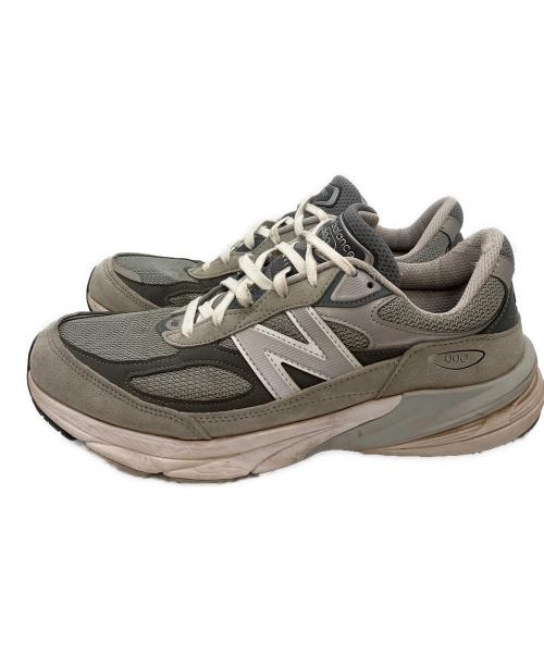 NEW BALANCE（ニューバランス）NEW BALANCE (ニューバランス) 990V6 ローカットスニーカー グレー サイズ:US 11の古着・服飾アイテム