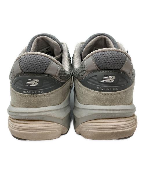 NEW BALANCE（ニューバランス）NEW BALANCE (ニューバランス) 990V6 ローカットスニーカー グレー サイズ:US 11の古着・服飾アイテム