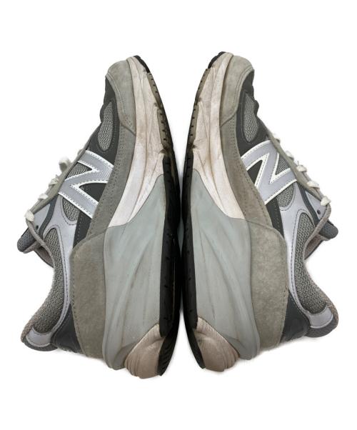 NEW BALANCE（ニューバランス）NEW BALANCE (ニューバランス) 990V6 ローカットスニーカー グレー サイズ:US 11の古着・服飾アイテム