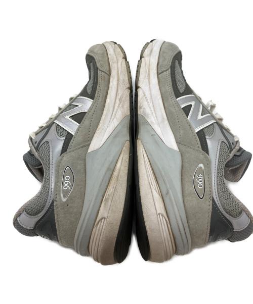 NEW BALANCE（ニューバランス）NEW BALANCE (ニューバランス) 990V6 ローカットスニーカー グレー サイズ:US 11の古着・服飾アイテム