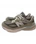 NEW BALANCE (ニューバランス) 990V6 ローカットスニーカー グレー サイズ:US 11：15000円