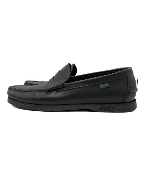PARABOOT（パラブーツ）PARABOOT (パラブーツ) デッキローファー ブラック サイズ:8 1/2の古着・服飾アイテム