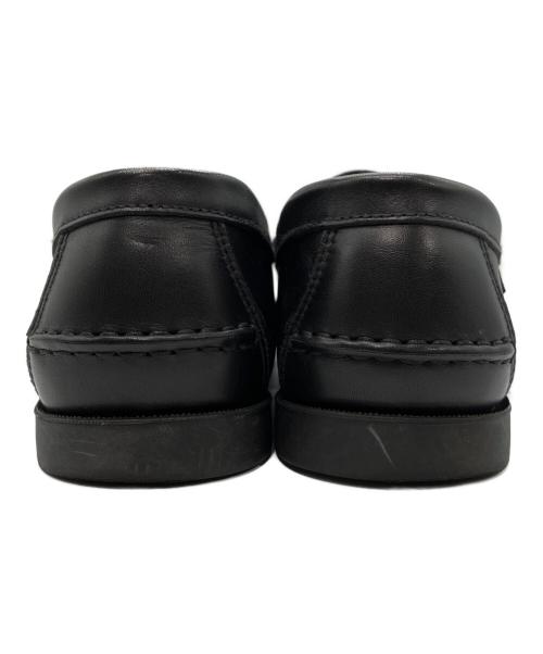 PARABOOT（パラブーツ）PARABOOT (パラブーツ) デッキローファー ブラック サイズ:8 1/2の古着・服飾アイテム
