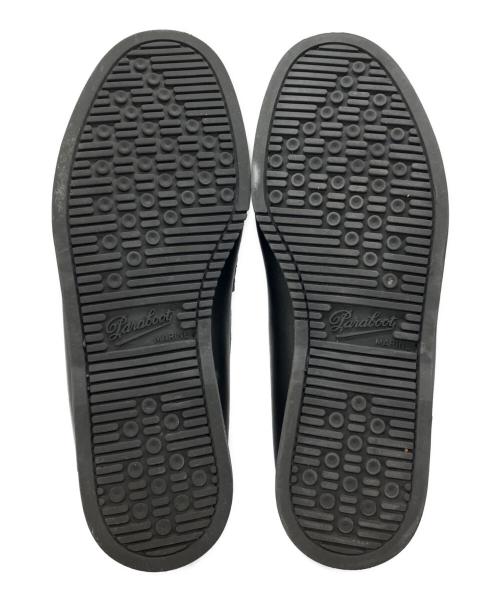 PARABOOT（パラブーツ）PARABOOT (パラブーツ) デッキローファー ブラック サイズ:8 1/2の古着・服飾アイテム