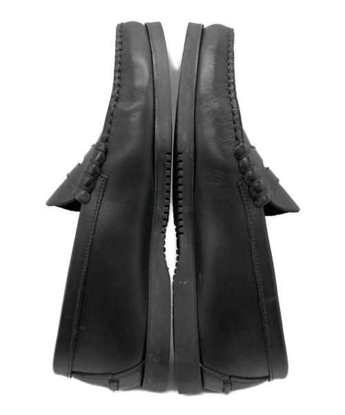PARABOOT（パラブーツ）PARABOOT (パラブーツ) デッキローファー ブラック サイズ:8 1/2の古着・服飾アイテム