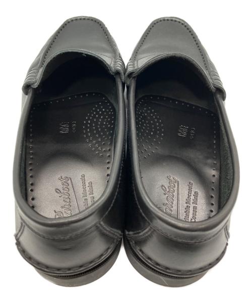 PARABOOT（パラブーツ）PARABOOT (パラブーツ) デッキローファー ブラック サイズ:8 1/2の古着・服飾アイテム