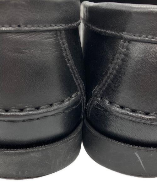 PARABOOT（パラブーツ）PARABOOT (パラブーツ) デッキローファー ブラック サイズ:8 1/2の古着・服飾アイテム