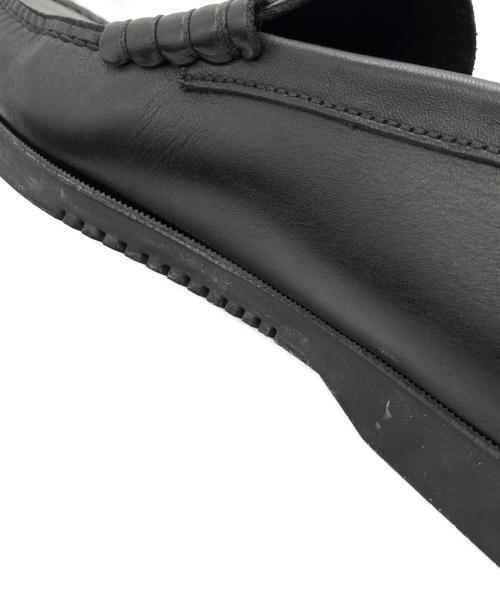 PARABOOT（パラブーツ）PARABOOT (パラブーツ) デッキローファー ブラック サイズ:8 1/2の古着・服飾アイテム