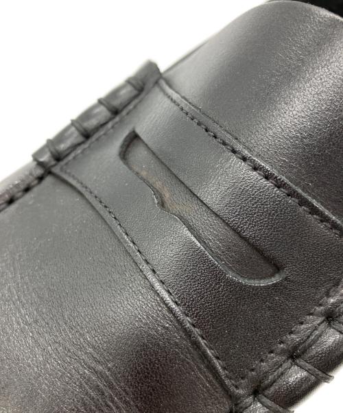 PARABOOT（パラブーツ）PARABOOT (パラブーツ) デッキローファー ブラック サイズ:8 1/2の古着・服飾アイテム