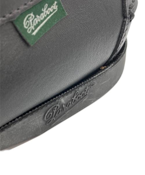 PARABOOT（パラブーツ）PARABOOT (パラブーツ) デッキローファー ブラック サイズ:8 1/2の古着・服飾アイテム
