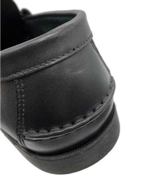PARABOOT（パラブーツ）PARABOOT (パラブーツ) デッキローファー ブラック サイズ:8 1/2の古着・服飾アイテム
