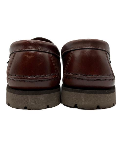 PARABOOT（パラブーツ）PARABOOT (パラブーツ) コインローファー ブラウン サイズ:8 1/2の古着・服飾アイテム