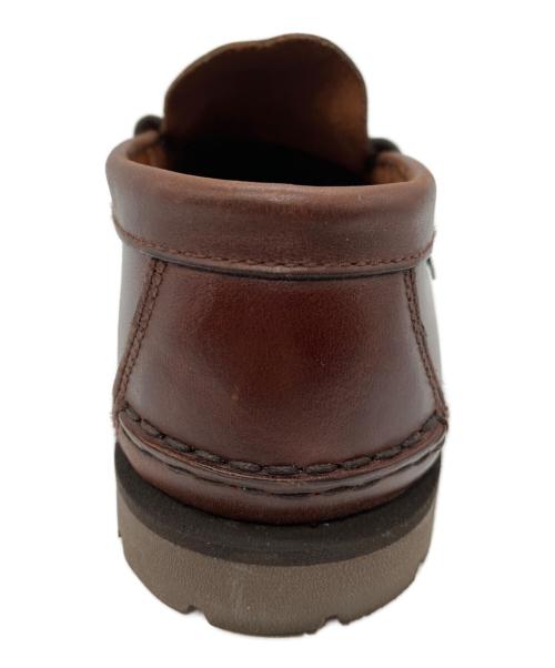PARABOOT（パラブーツ）PARABOOT (パラブーツ) コインローファー ブラウン サイズ:8 1/2の古着・服飾アイテム