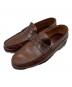 PARABOOT（パラブーツ）の古着「コインローファー」｜ブラウン