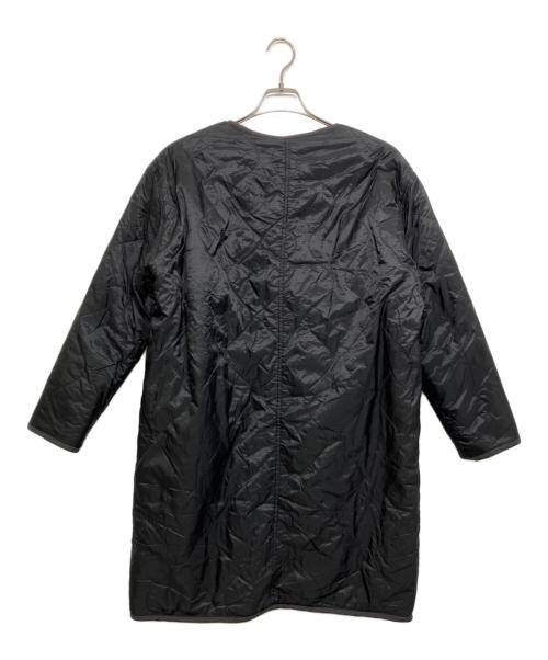 ALPHA（アルファ）ALPHA (アルファ) ボアキルティングコート ブラック サイズ:Mの古着・服飾アイテム