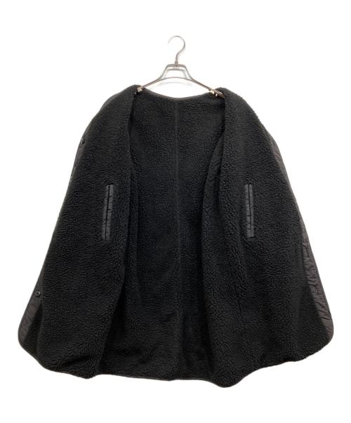 ALPHA（アルファ）ALPHA (アルファ) ボアキルティングコート ブラック サイズ:Mの古着・服飾アイテム