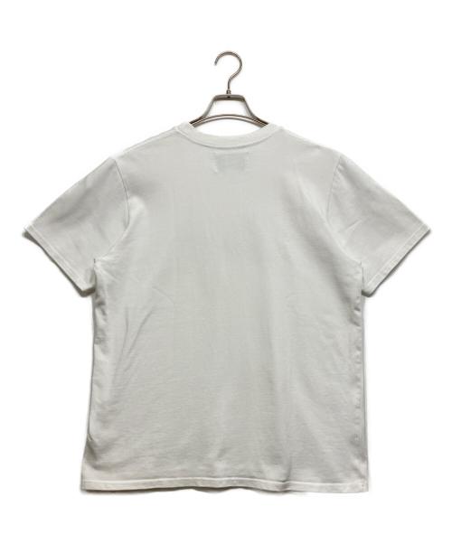CASABLANCA（カサブランカ）CASABLANCA (カサブランカ) プリントTシャツ ホワイト サイズ:Lの古着・服飾アイテム