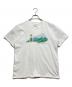 CASABLANCA（カサブランカ）の古着「プリントTシャツ」｜ホワイト