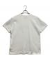 CASABLANCA (カサブランカ) プリントTシャツ ホワイト サイズ:L：8000円