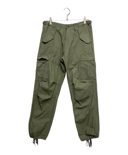 US ARMY（ユーエスアーミー）US ARMY (ユーエスアーミー) M-65 フィールドパンツ オリーブ サイズ: M-REGUKARの古着・服飾アイテム