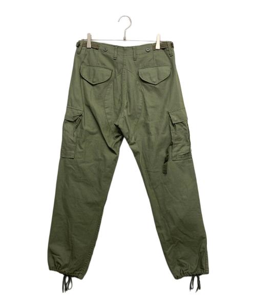 US ARMY（ユーエスアーミー）US ARMY (ユーエスアーミー) M-65 フィールドパンツ オリーブ サイズ: M-REGUKARの古着・服飾アイテム