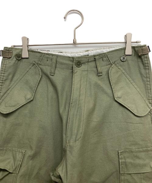 US ARMY（ユーエスアーミー）US ARMY (ユーエスアーミー) M-65 フィールドパンツ オリーブ サイズ: M-REGUKARの古着・服飾アイテム