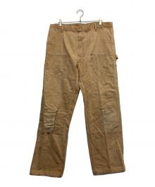CarHartt（カーハート）の古着「ダブルニーペインターパンツ」｜ブラウン