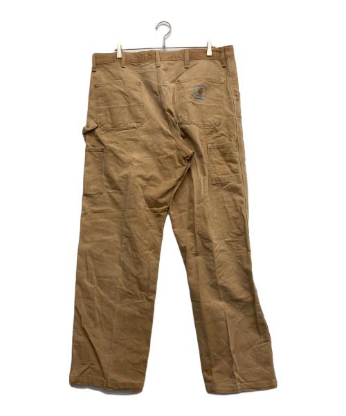 CarHartt（カーハート）CarHartt (カーハート) ダブルニーペインターパンツ ブラウン サイズ:不明の古着・服飾アイテム
