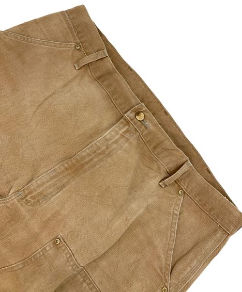CarHartt（カーハート）CarHartt (カーハート) ダブルニーペインターパンツ ブラウン サイズ:不明の古着・服飾アイテム