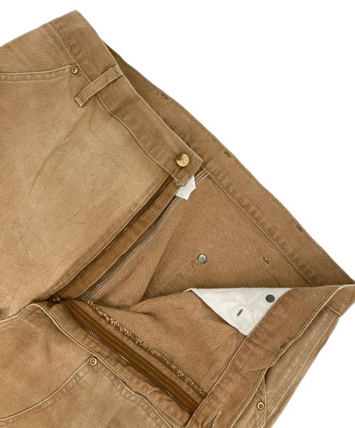 CarHartt（カーハート）CarHartt (カーハート) ダブルニーペインターパンツ ブラウン サイズ:不明の古着・服飾アイテム