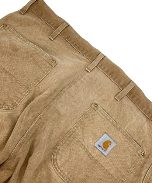CarHartt（カーハート）CarHartt (カーハート) ダブルニーペインターパンツ ブラウン サイズ:不明の古着・服飾アイテム