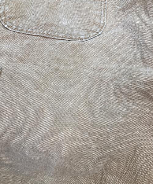 CarHartt（カーハート）CarHartt (カーハート) ダブルニーペインターパンツ ブラウン サイズ:不明の古着・服飾アイテム