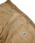 中古・古着 CarHartt (カーハート) ダブルニーペインターパンツ ブラウン サイズ:不明：18000円