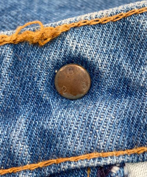 LEVI'S（リーバイス）LEVI'S (リーバイス) デニムパンツ ブルー サイズ:W27の古着・服飾アイテム