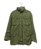 USEDUSED）の古着「2ndタイプ M-65 フィールドジャケット」｜オリーブ