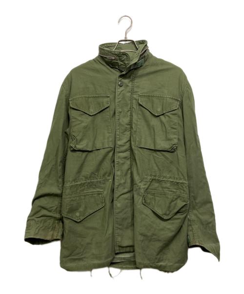 USED（USED）USED (USED) 2ndタイプ M-65 フィールドジャケット オリーブ サイズ:無しの古着・服飾アイテム