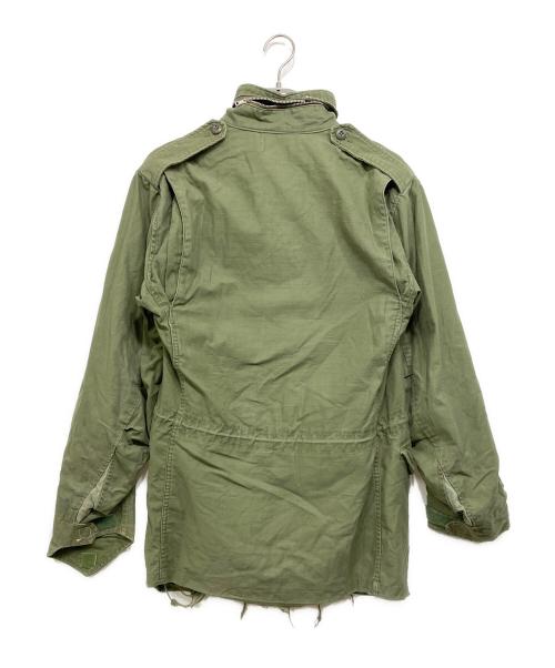 USED（USED）USED (USED) 2ndタイプ M-65 フィールドジャケット オリーブ サイズ:無しの古着・服飾アイテム