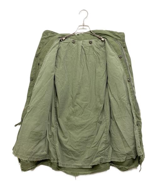 USED（USED）USED (USED) 2ndタイプ M-65 フィールドジャケット オリーブ サイズ:無しの古着・服飾アイテム