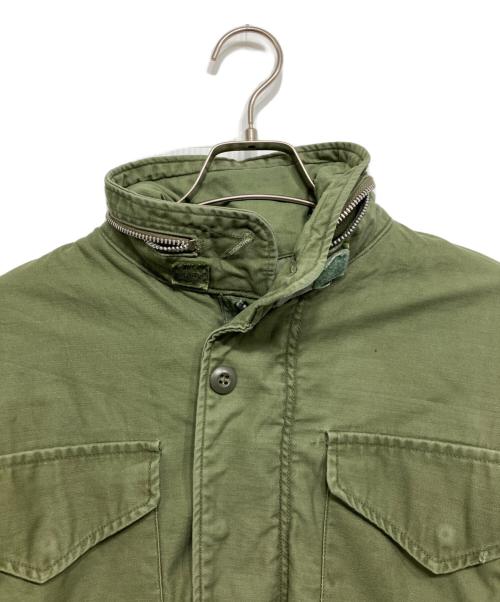 USED（USED）USED (USED) 2ndタイプ M-65 フィールドジャケット オリーブ サイズ:無しの古着・服飾アイテム
