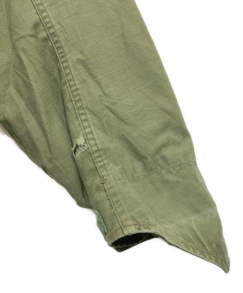 USED（USED）USED (USED) 2ndタイプ M-65 フィールドジャケット オリーブ サイズ:無しの古着・服飾アイテム