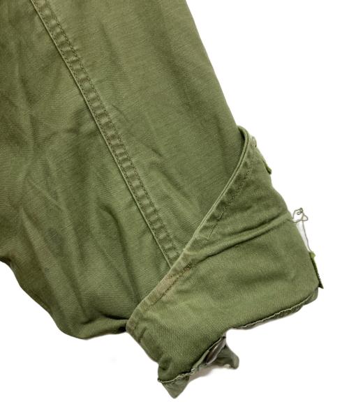 USED（USED）USED (USED) 2ndタイプ M-65 フィールドジャケット オリーブ サイズ:無しの古着・服飾アイテム