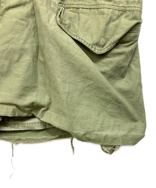 USED（USED）USED (USED) 2ndタイプ M-65 フィールドジャケット オリーブ サイズ:無しの古着・服飾アイテム