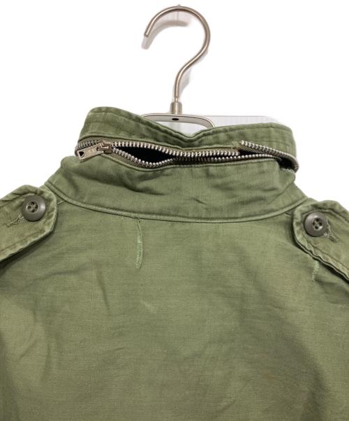 USED（USED）USED (USED) 2ndタイプ M-65 フィールドジャケット オリーブ サイズ:無しの古着・服飾アイテム