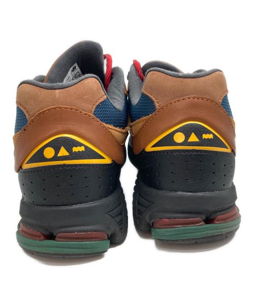 NEW BALANCE（ニューバランス）NEW BALANCE (ニューバランス) M2002RWM ローカットスニーカー ブラウン×グレー サイズ:US11の古着・服飾アイテム