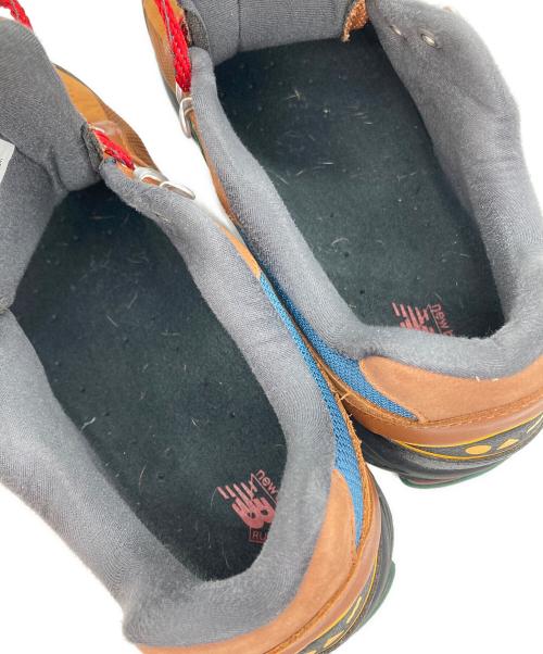 NEW BALANCE（ニューバランス）NEW BALANCE (ニューバランス) M2002RWM ローカットスニーカー ブラウン×グレー サイズ:US11の古着・服飾アイテム