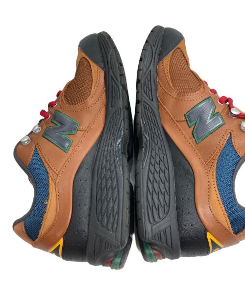 NEW BALANCE（ニューバランス）NEW BALANCE (ニューバランス) M2002RWM ローカットスニーカー ブラウン×グレー サイズ:US11の古着・服飾アイテム