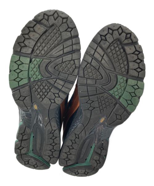NEW BALANCE（ニューバランス）NEW BALANCE (ニューバランス) M2002RWM ローカットスニーカー ブラウン×グレー サイズ:US11の古着・服飾アイテム
