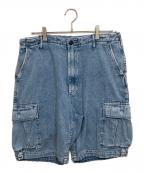 orSlow×BEAMSオアスロウ×ビームス）の古着「別注 6Pocket Denim Shorts」｜インディゴ