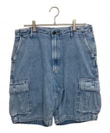 orSlow×BEAMS（オアスロウ×ビームス）の古着「別注 6Pocket Denim Shorts」｜インディゴ