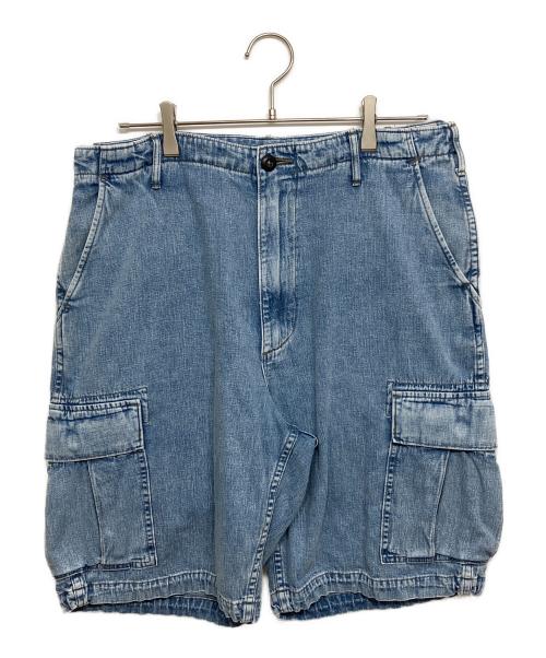 orSlow（オアスロウ）orSlow (オアスロウ) BEAMS (ビームス) 別注 6Pocket Denim Shorts インディゴ サイズ:L(3)の古着・服飾アイテム